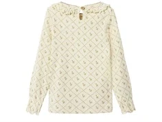 Lil Atelier turtledove blomster top